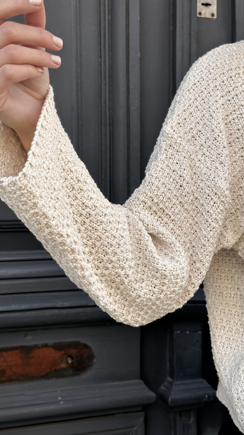 Sweater CERDEÑA (Crudo)