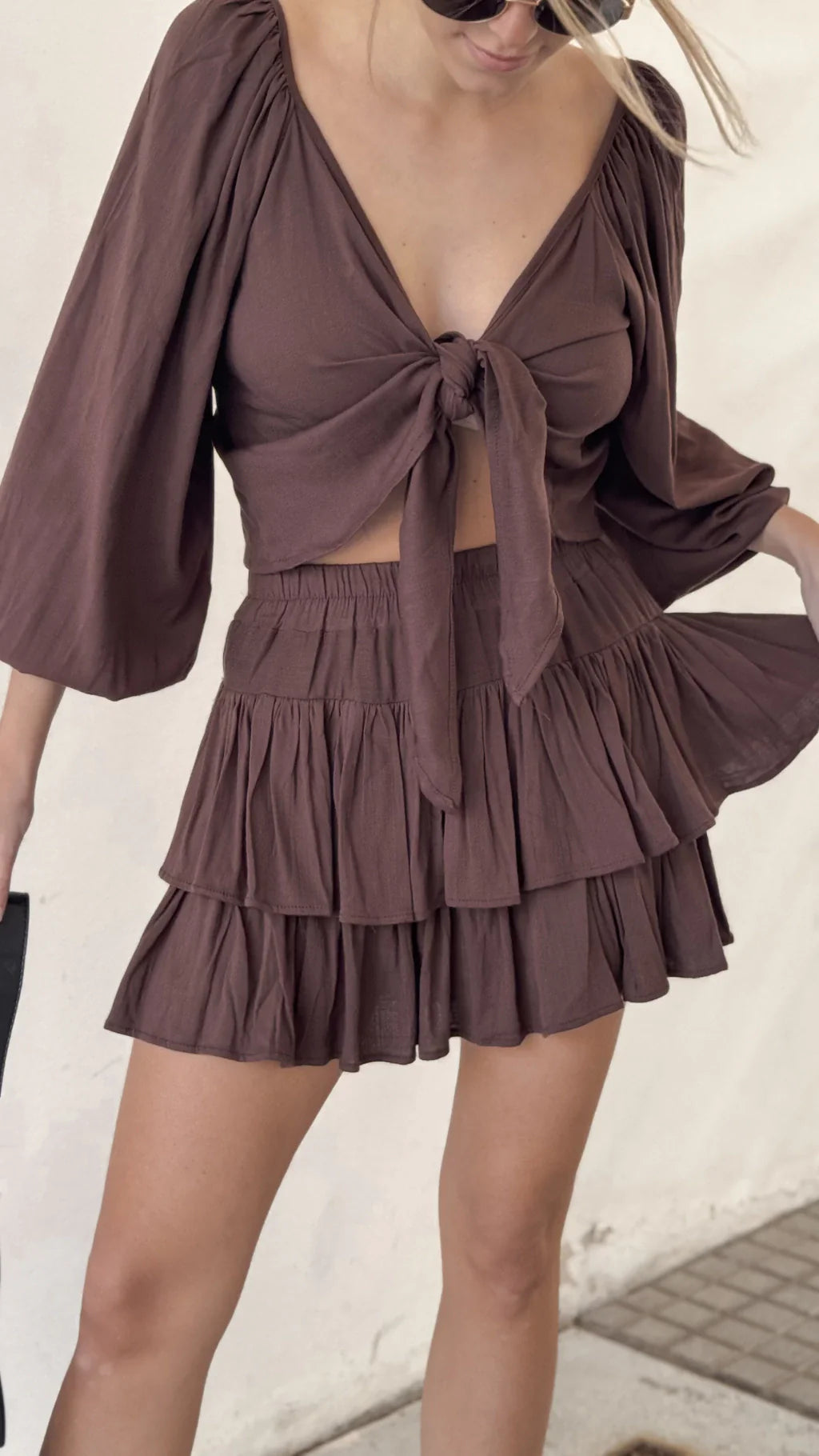 Mini Short ISU (Choco)