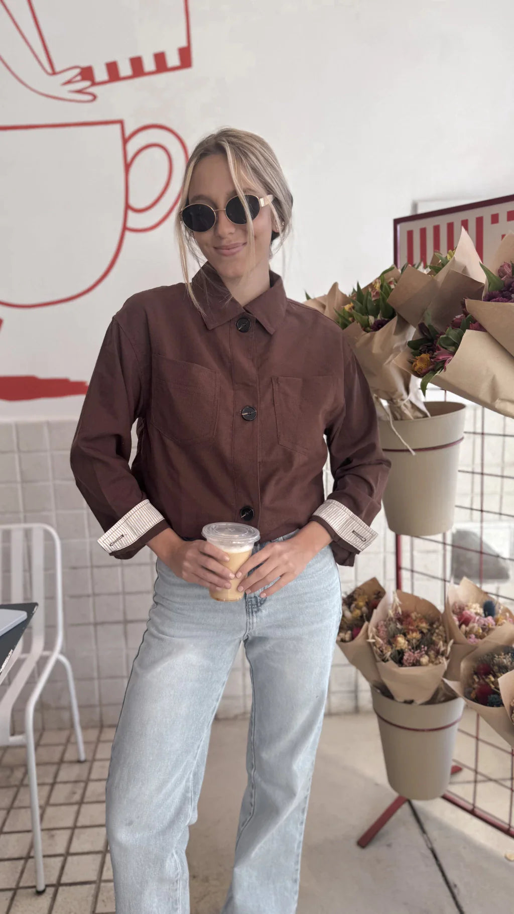 Campera ISOLA (choco)