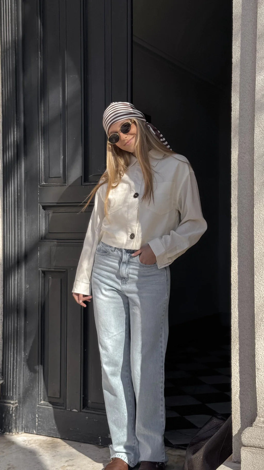 Campera ISOLA (crudo)