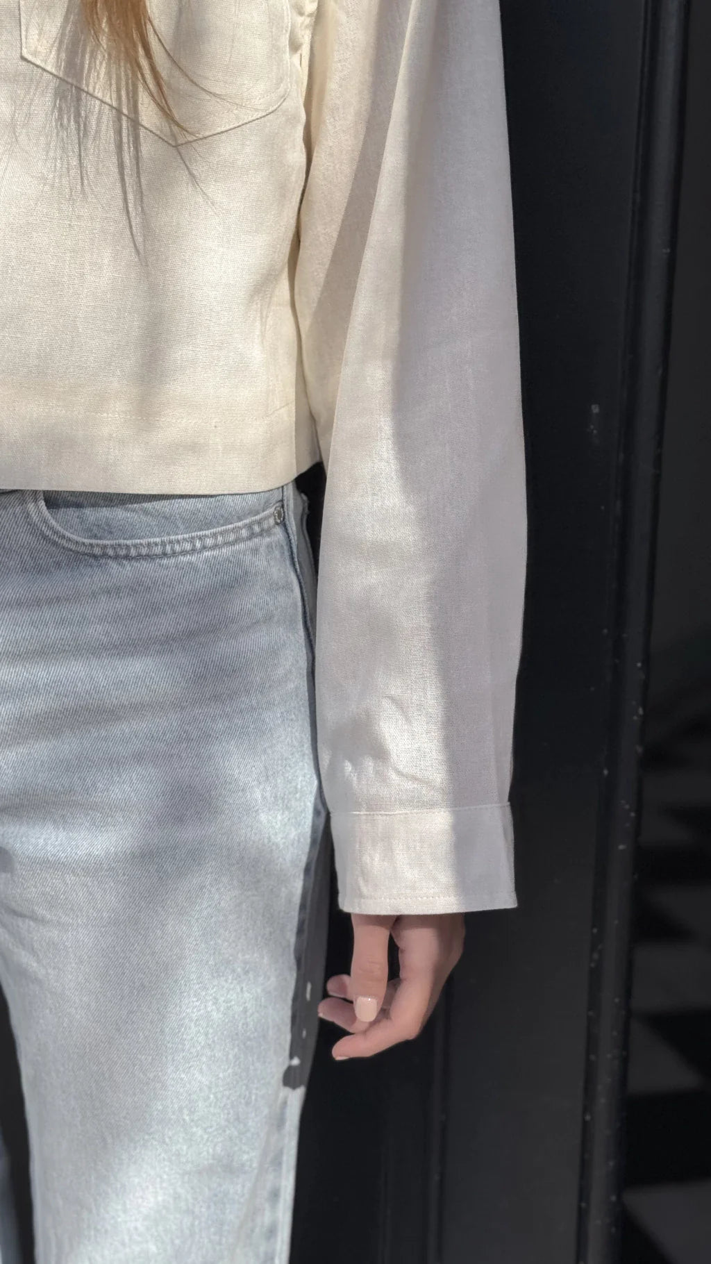 Campera ISOLA (crudo)