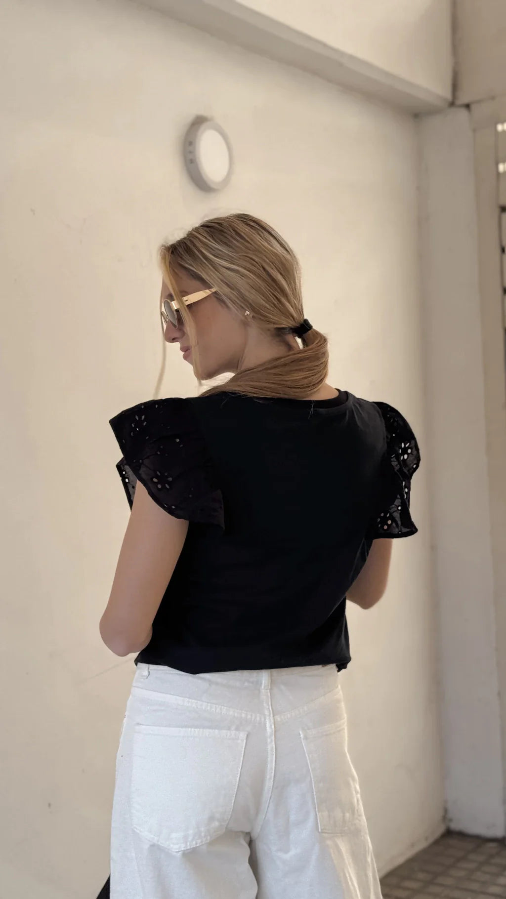 Blusa FRANCINA (Negra)