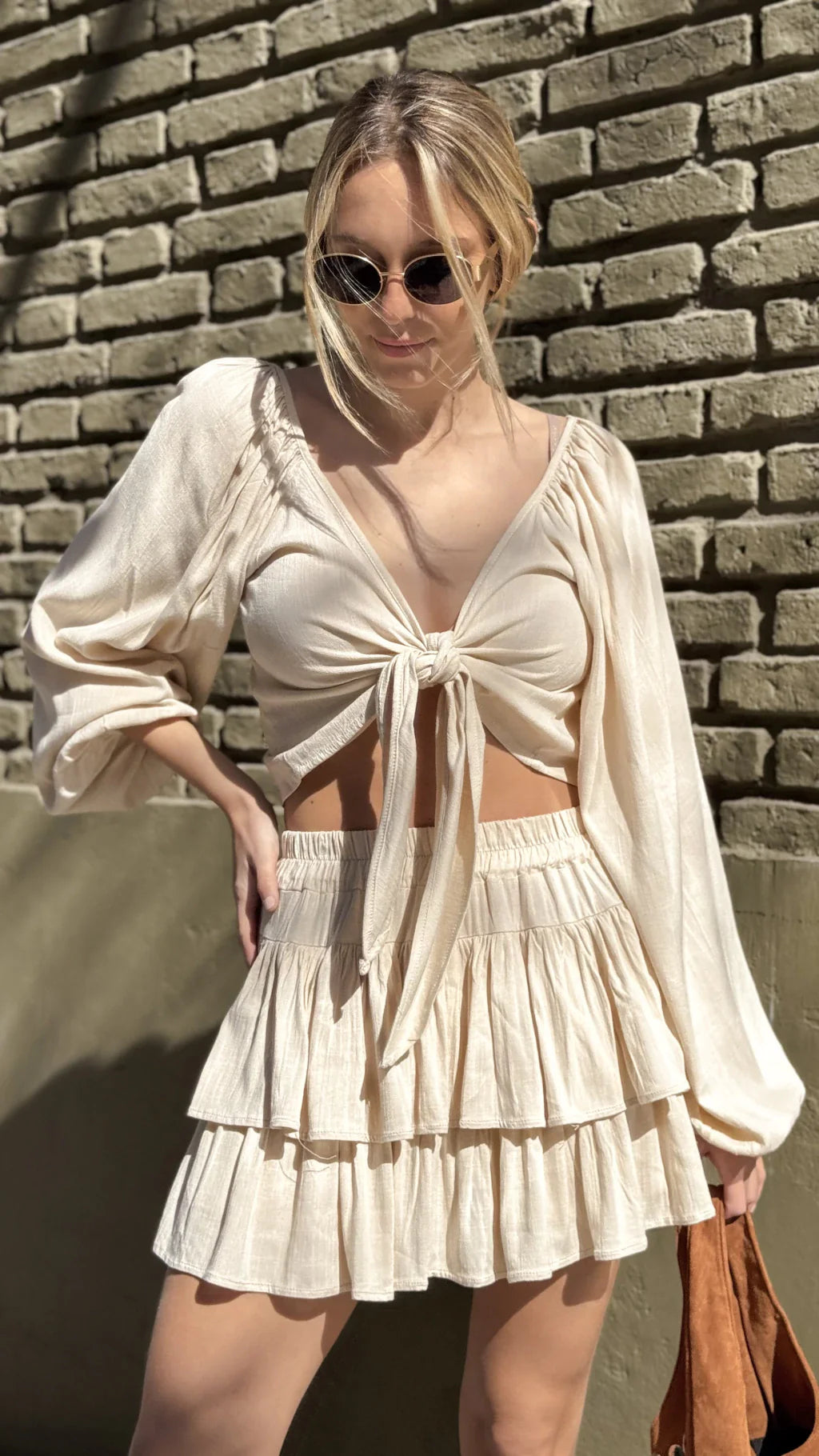 Blusa DALY (natural)