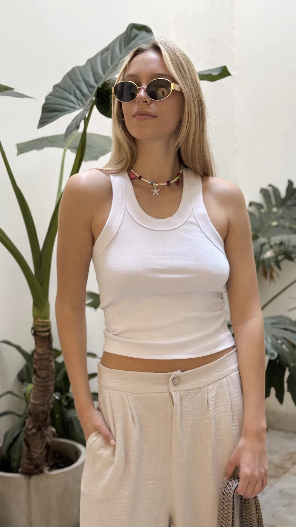 Musculosa ETNA (Blanco)