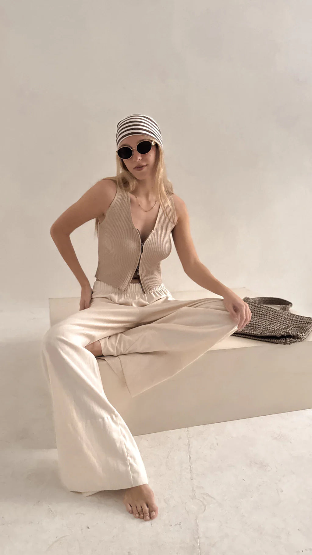 Top JOAQUINA (Beige)