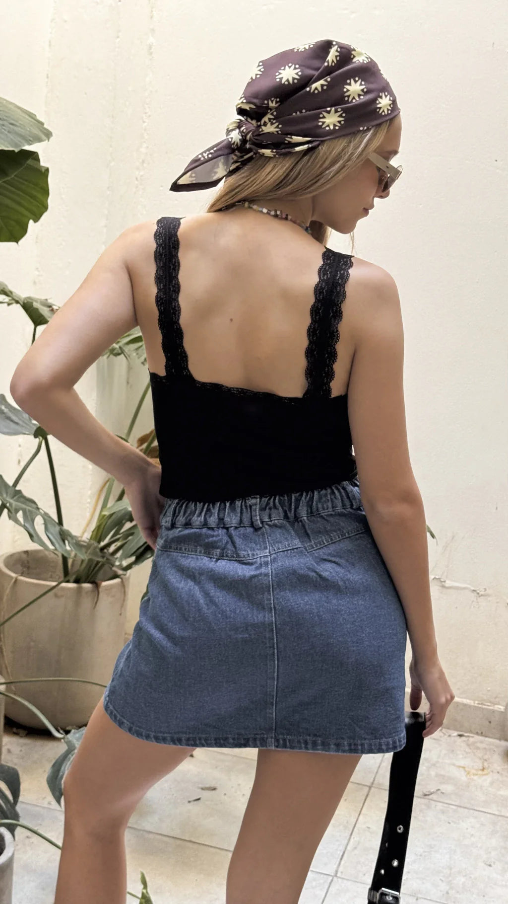 Musculosa LOVER (negro)