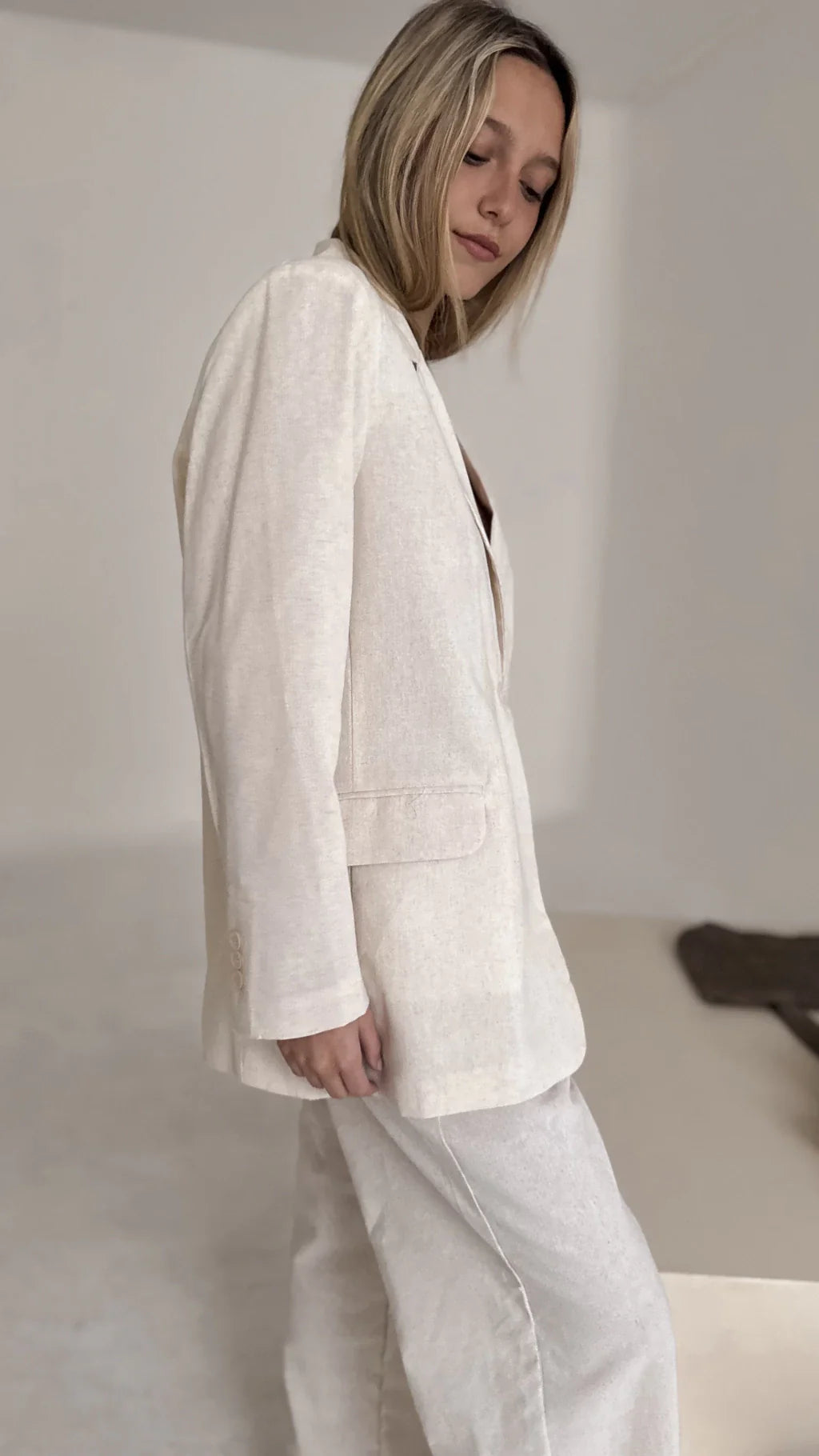 Blazer AMALFI lino (color linen)