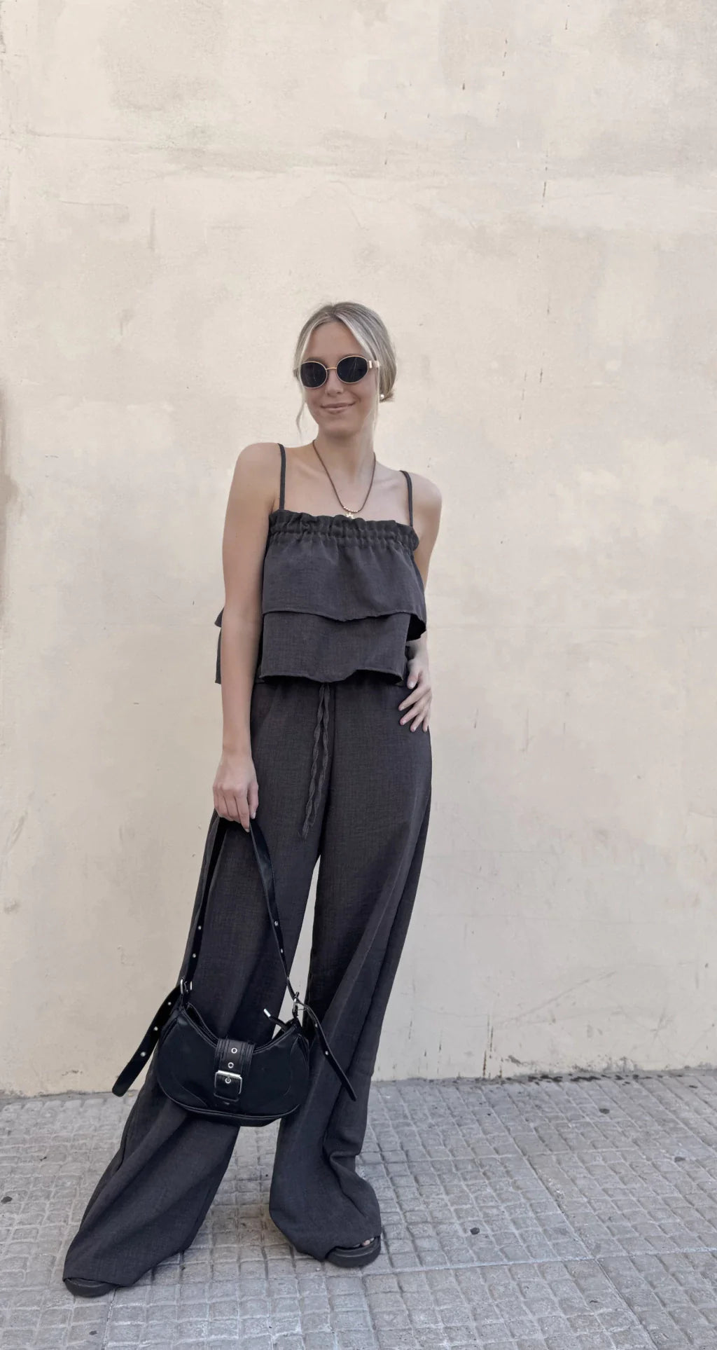 Set TREVOR (negro fume)