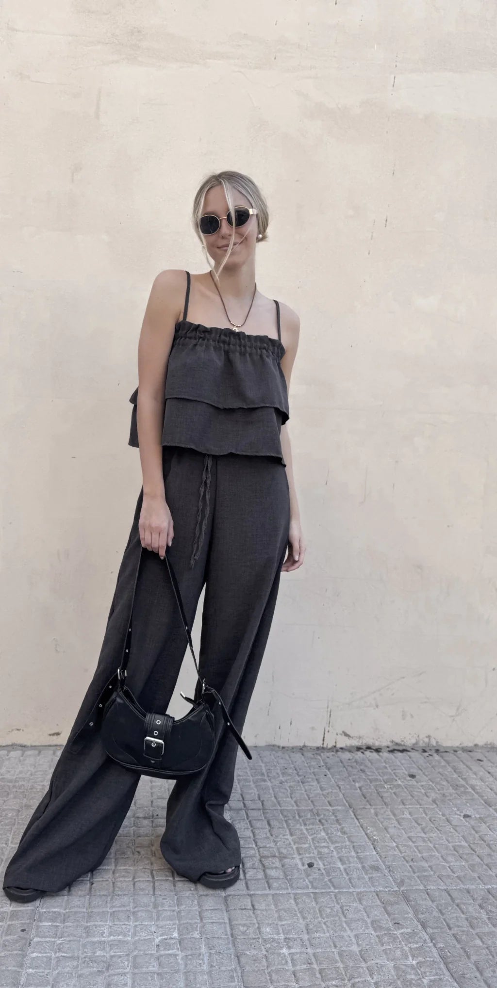 Set TREVOR (negro fume)