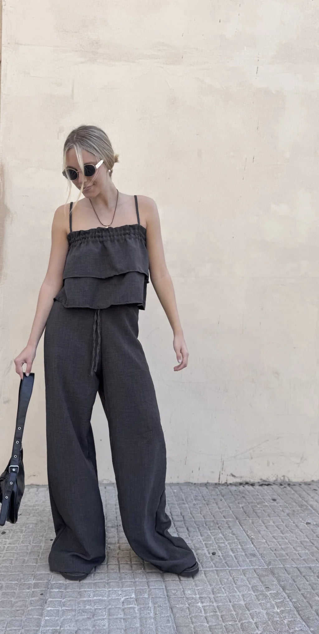 Set TREVOR (negro fume)