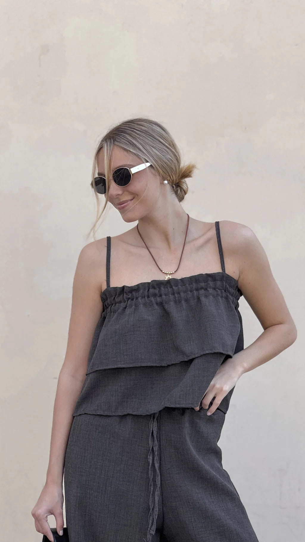 Set TREVOR (negro fume)