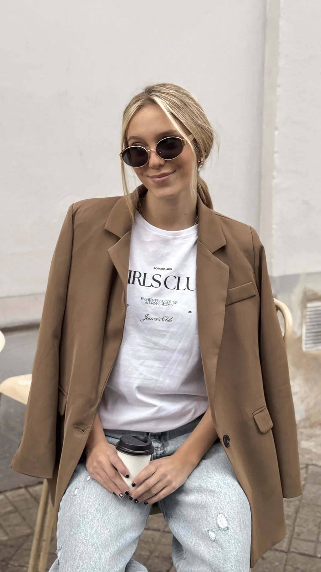 Blazer FRIDA (visón)