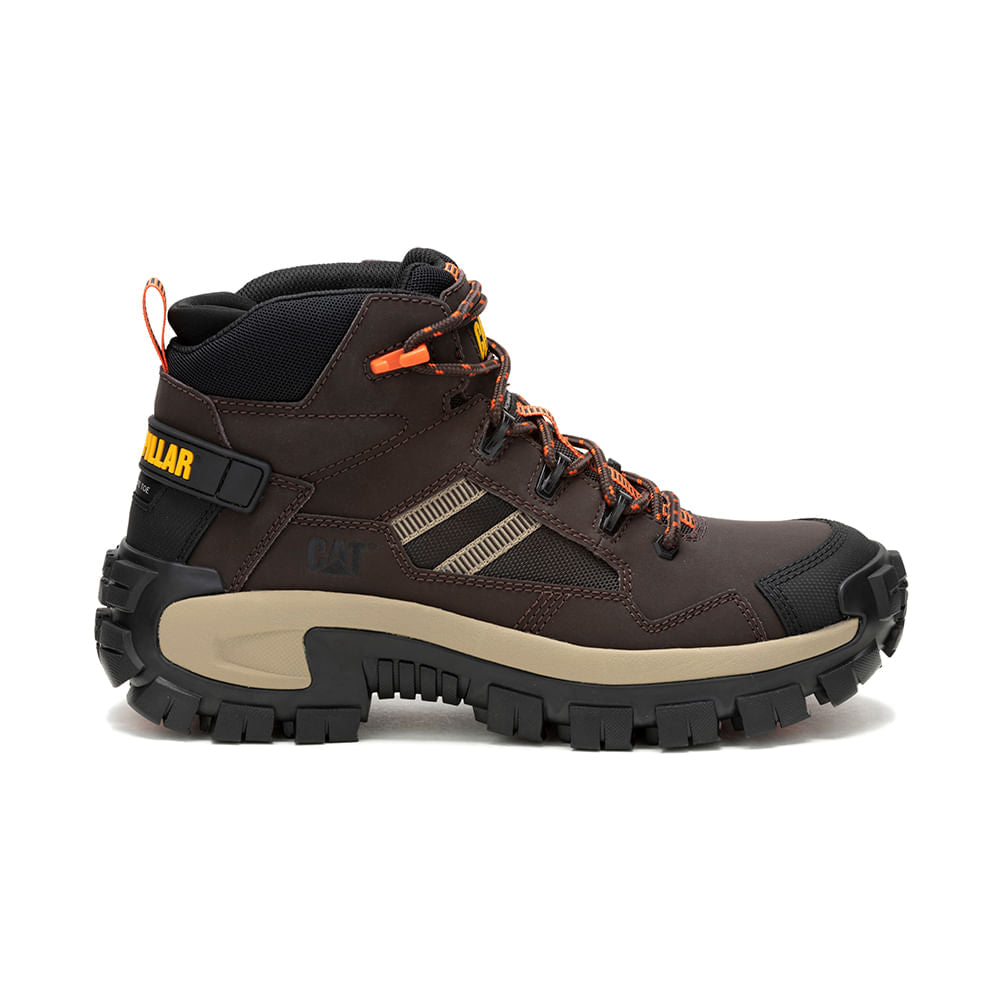 Bota Invader Mid Vent CT Bungee Cord - Marrón