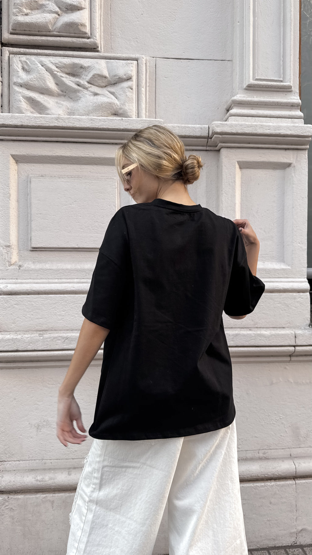 Basica over KNIT (Crudo)