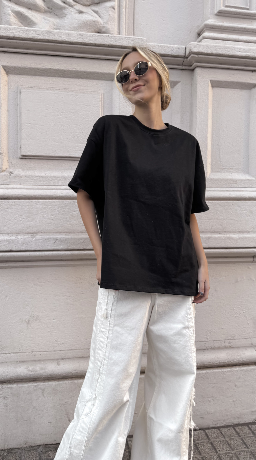 Basica over KNIT (Crudo)