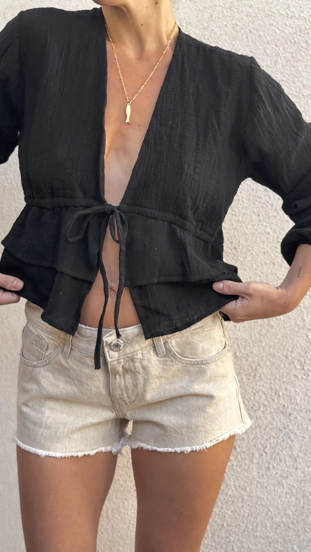 Blusa BUZIOS (negro)