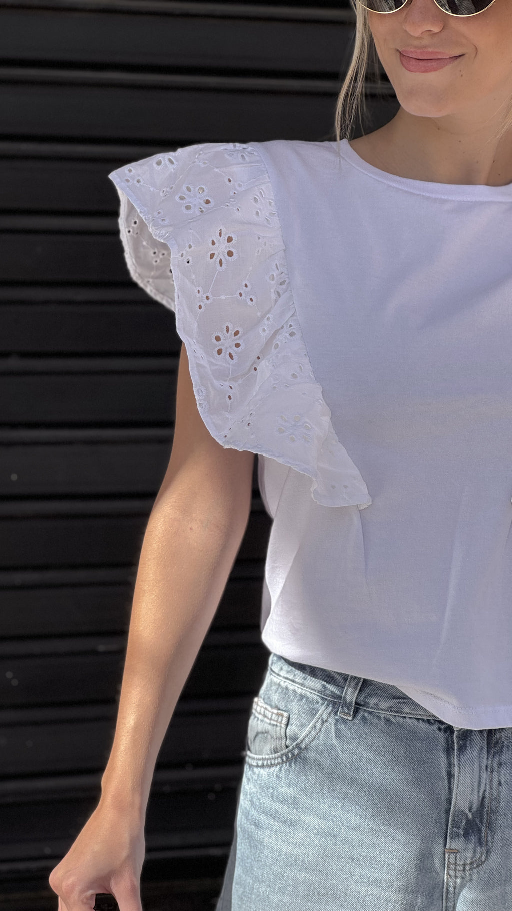 Blusa FRANCINA (Blanca)
