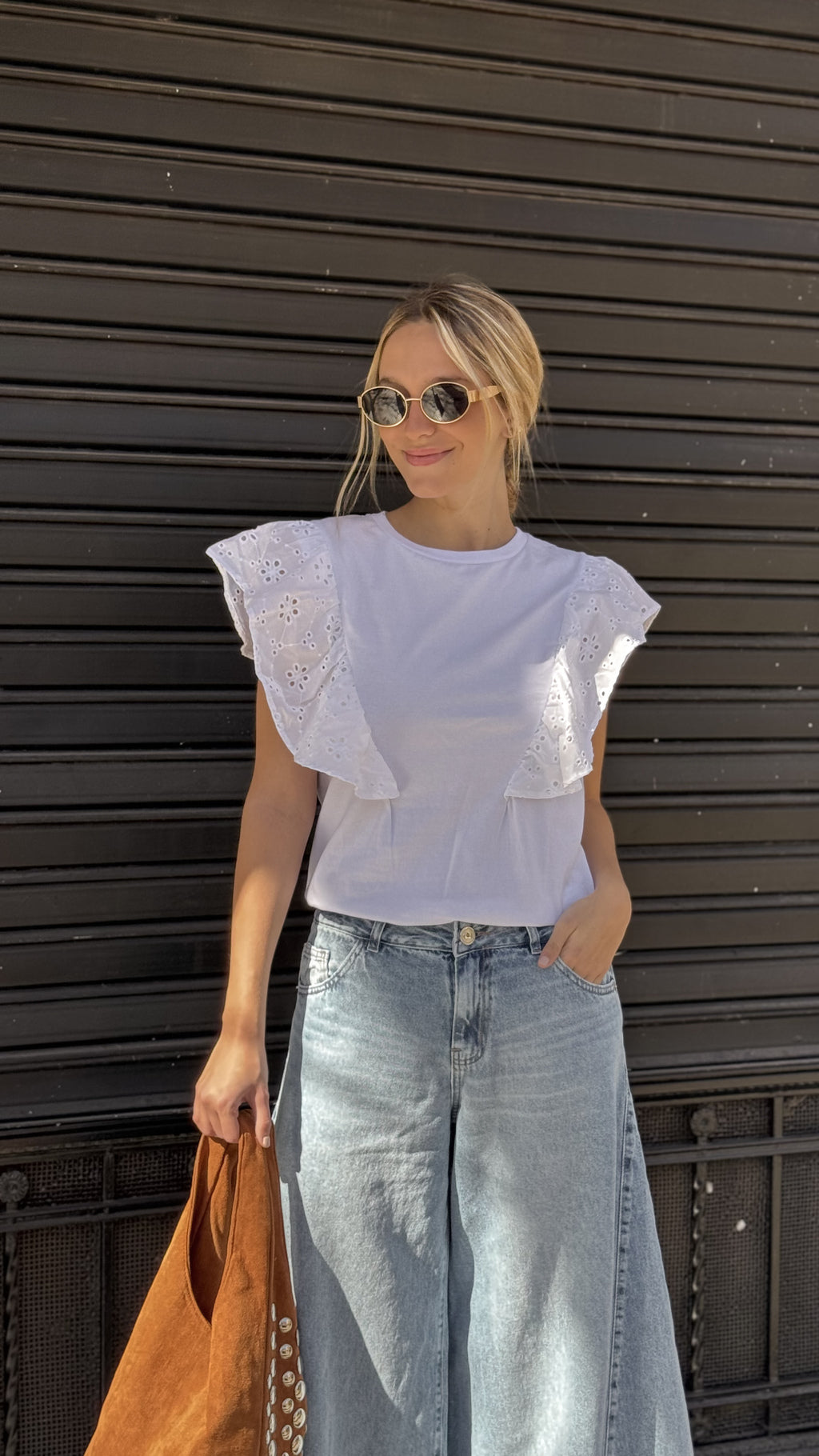 Blusa FRANCINA (Blanca)