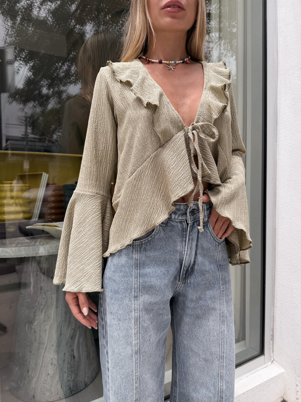 Blusa MYKONOS (VERDE)