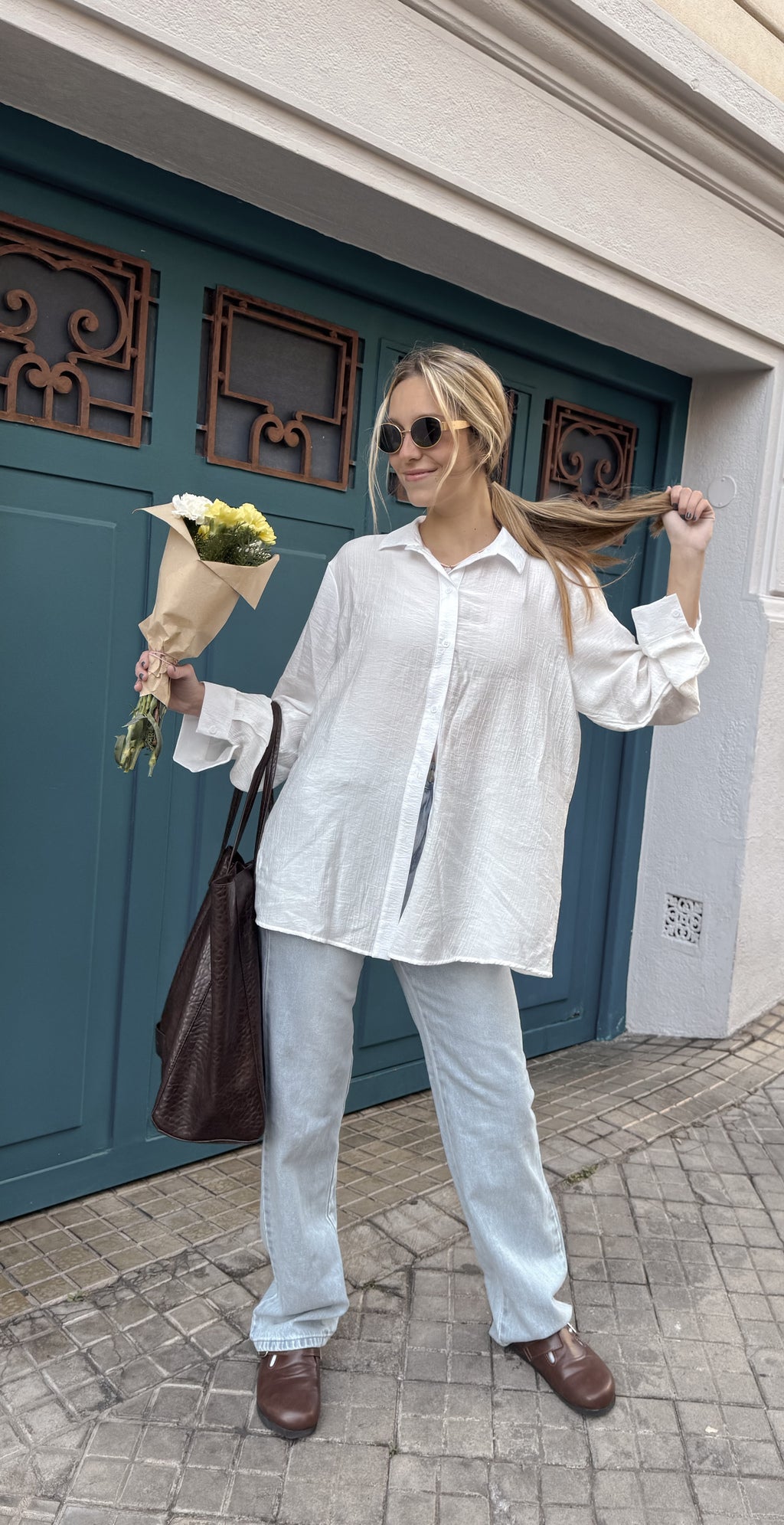 Camisa SINTRA (Blanco)