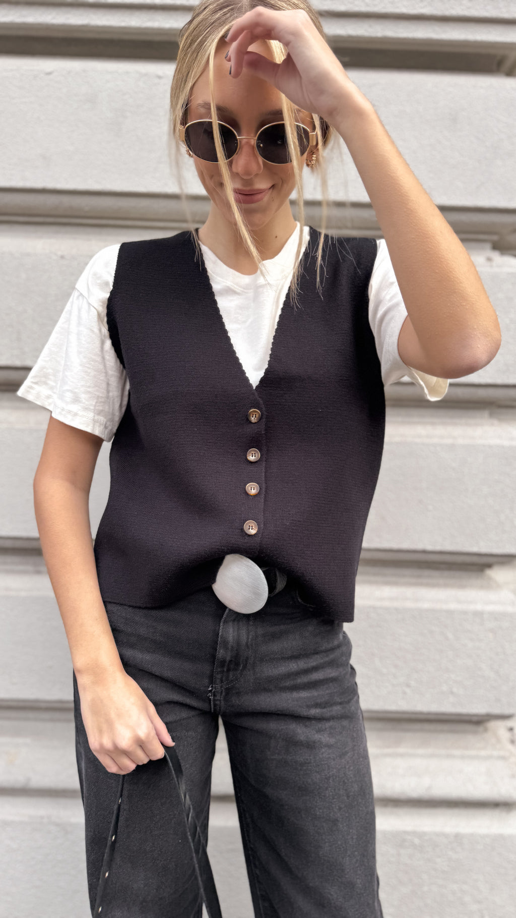 Chaleco PENY (negro)