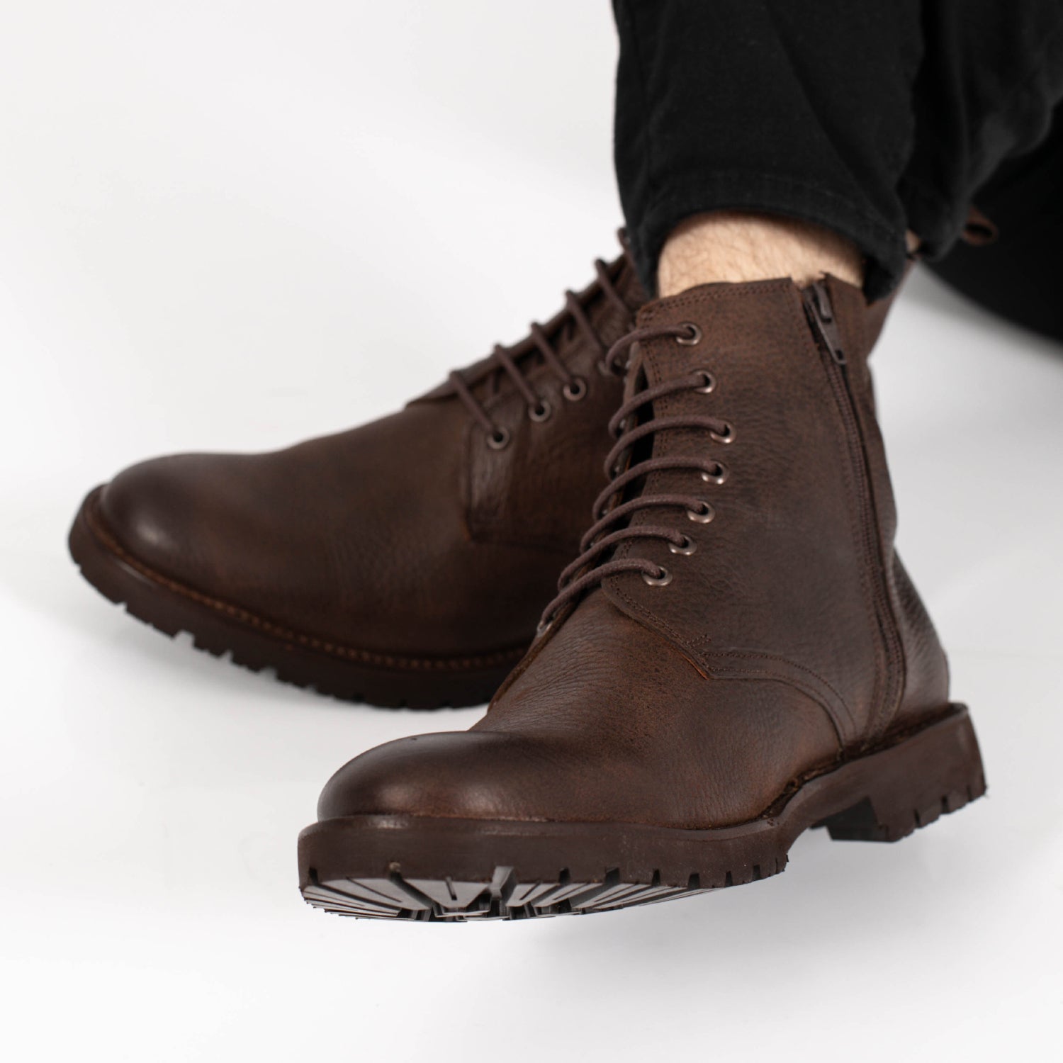 BORCEGO LUMBIER CHOCOLATE