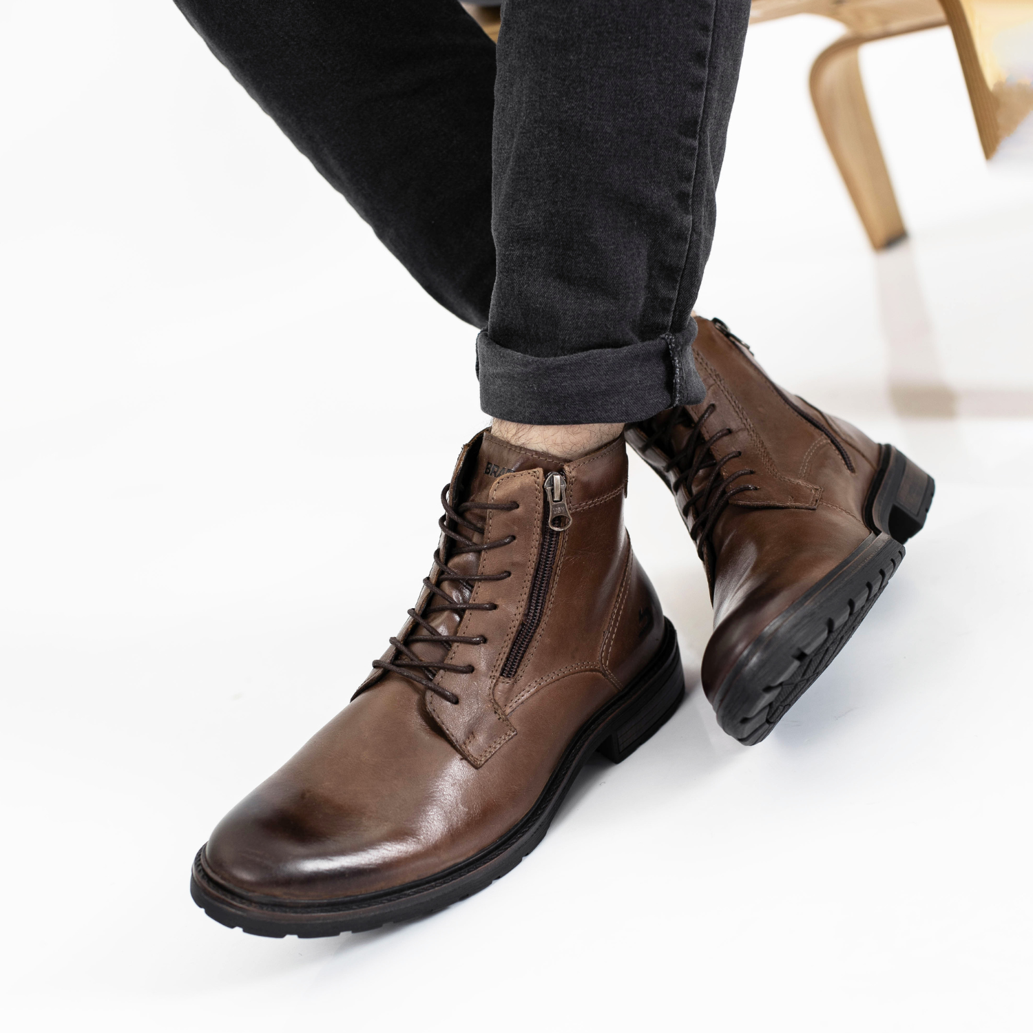 BORCEGO ALBORO CHOCOLATE