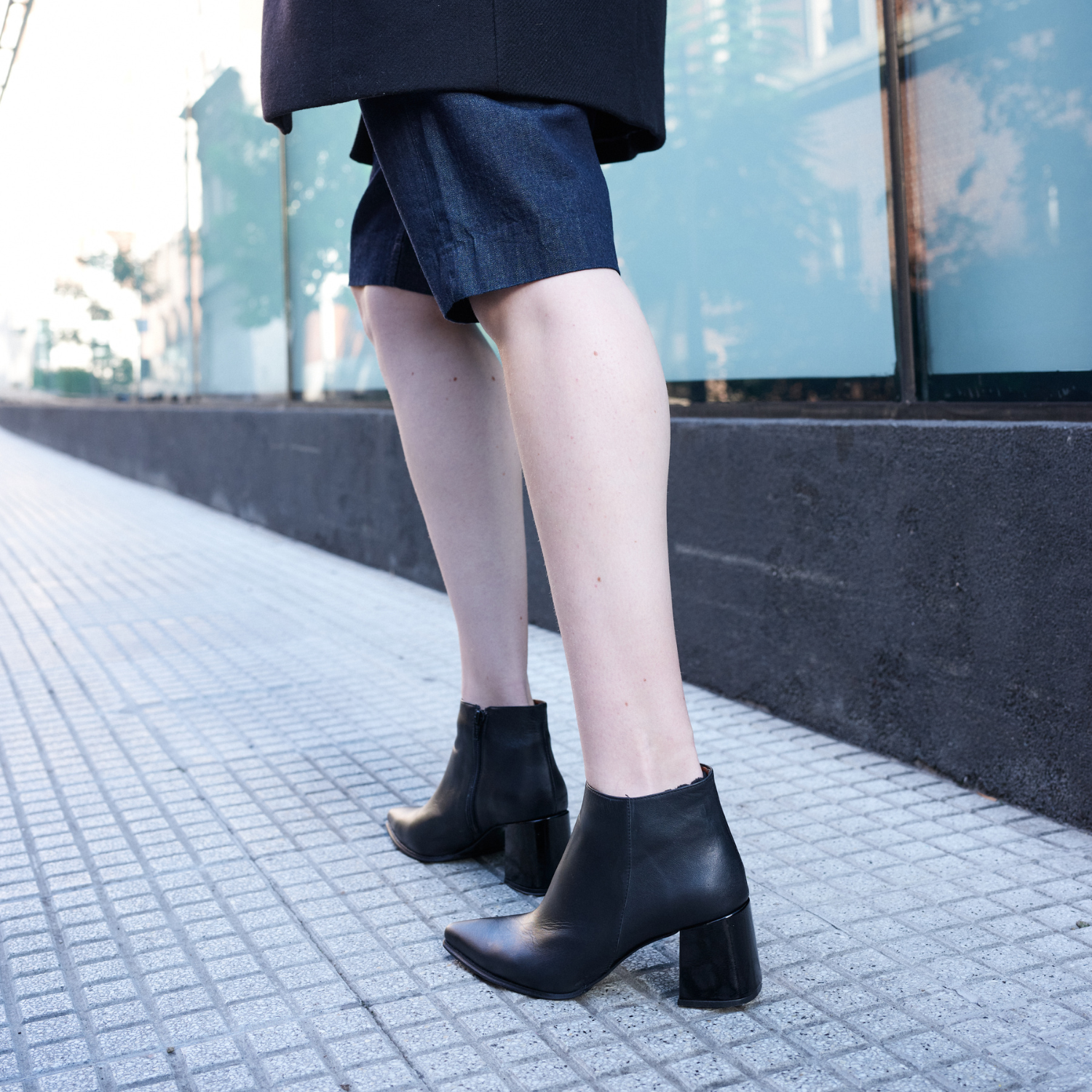 BOTINETA ALBION NEGRA