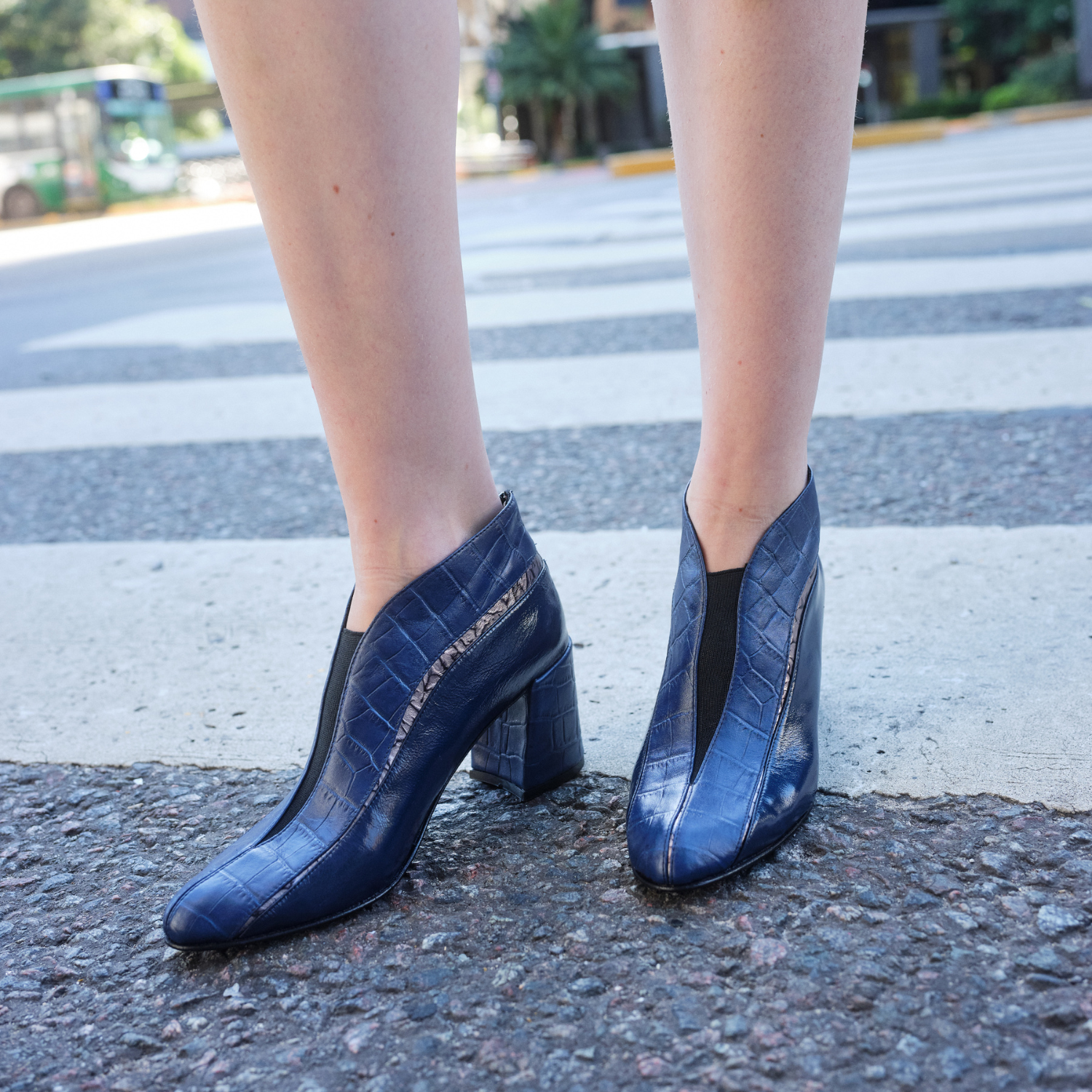 BOTINETA TRUMAN AZUL