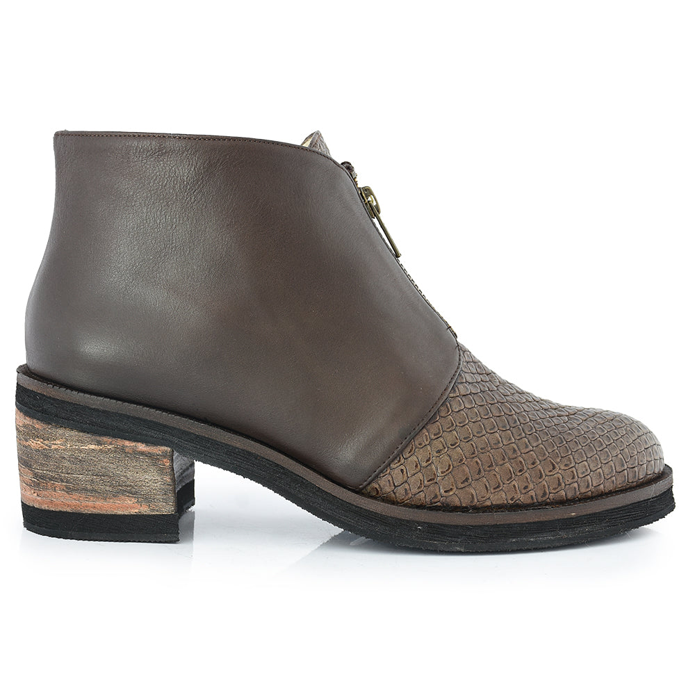 BOTINETA LURAY CHOCOLATE