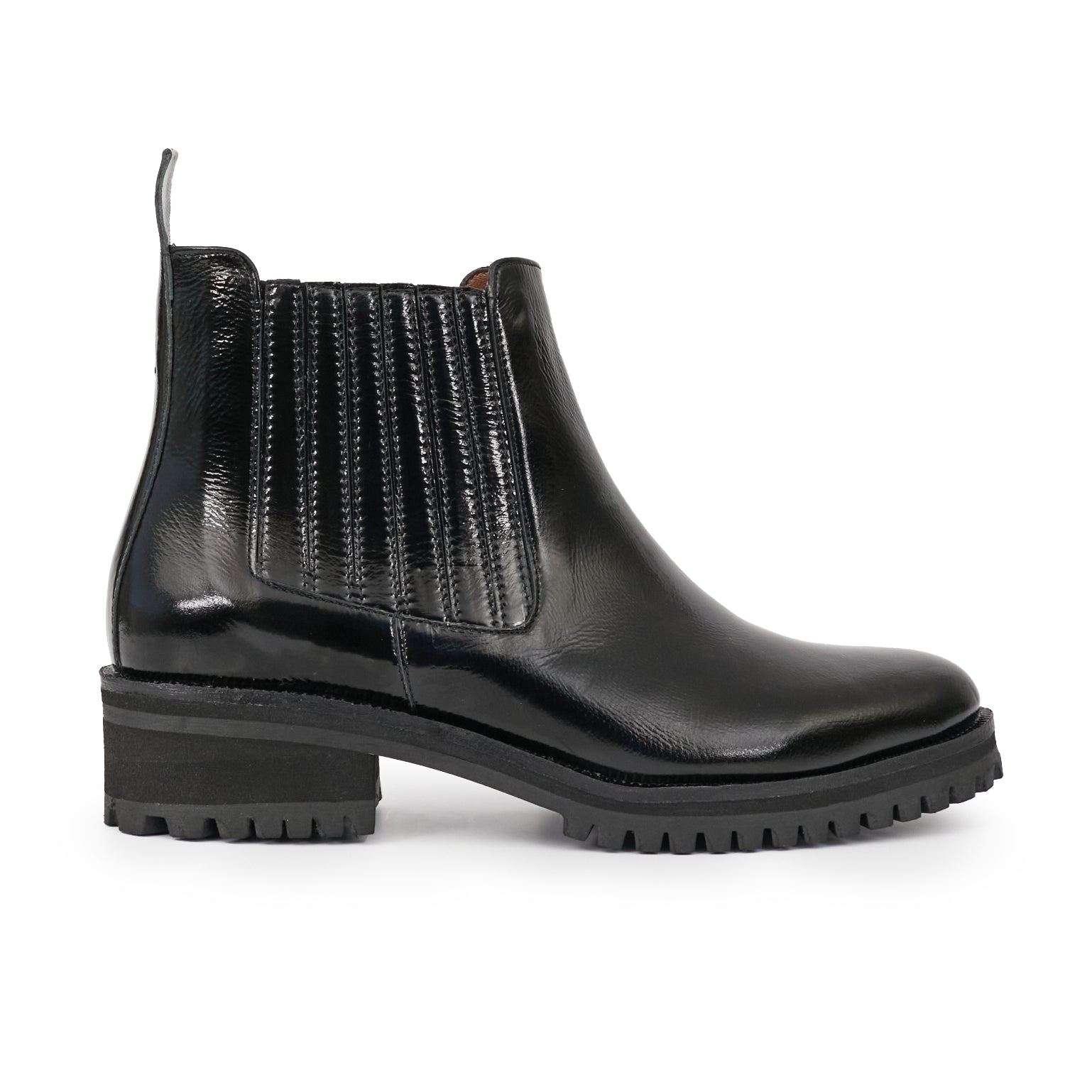 BOTINETA LANSING NEGRA CHAROL