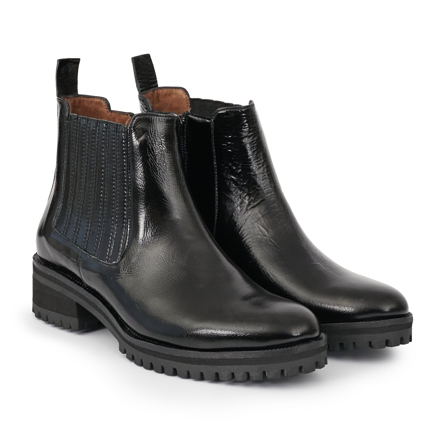 BOTINETA LANSING NEGRA CHAROL