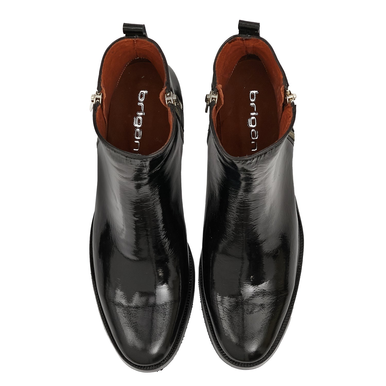 BOTA LOCK NEGRA CHAROL