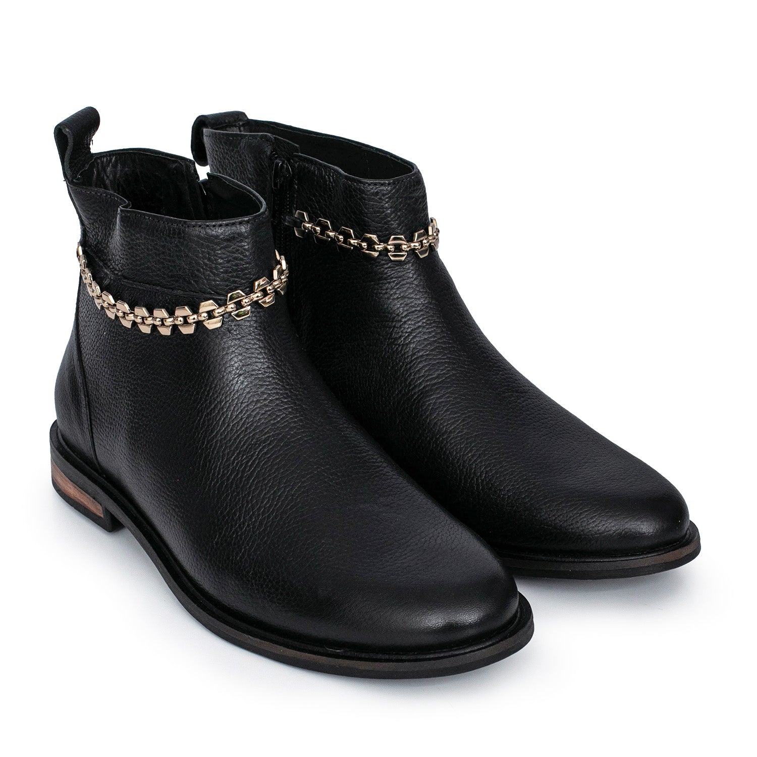 BOTA PITSBURG NEGRA