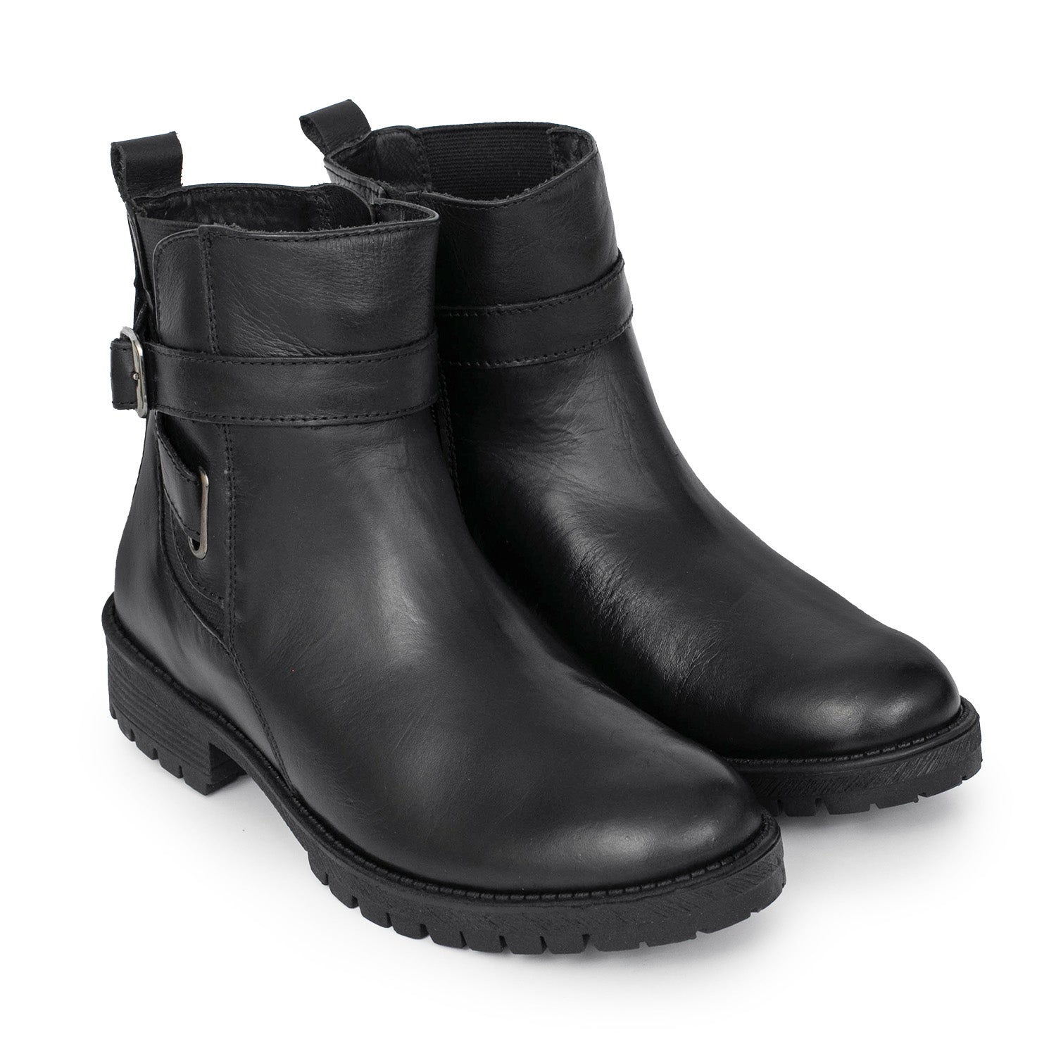 BOTA BOWIE NEGRA