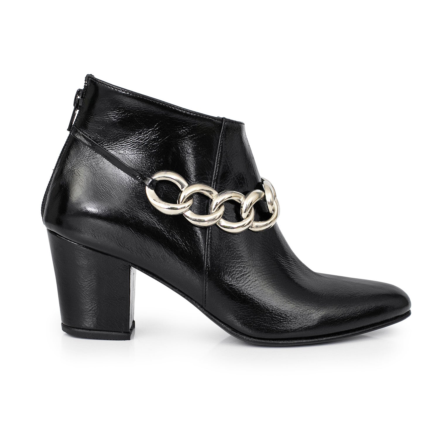 BOTA MANSFIELD NEGRA