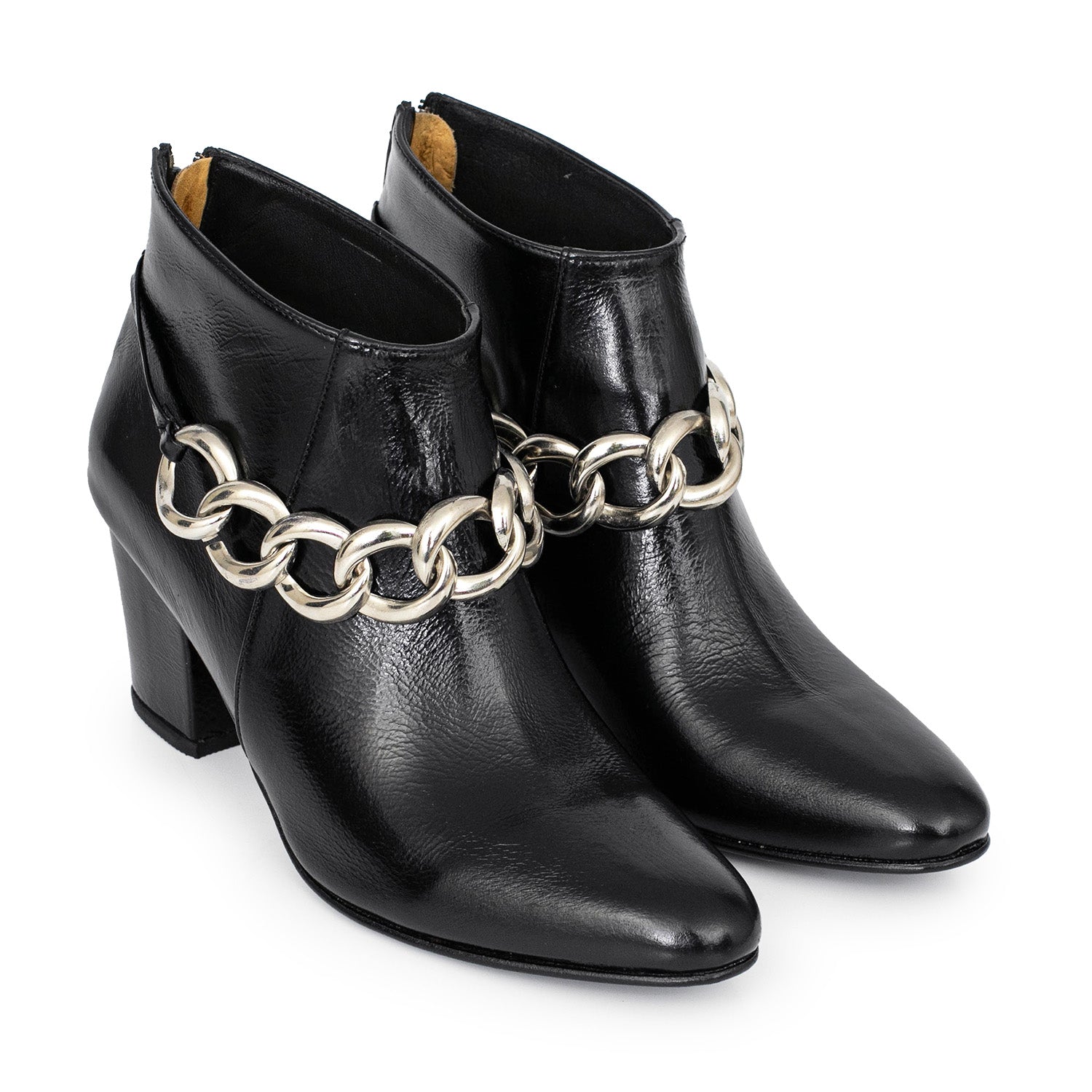 BOTA MANSFIELD NEGRA