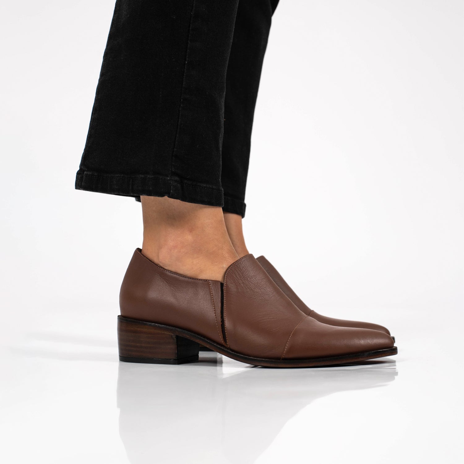 ZAPATO URDIÑE MARRON