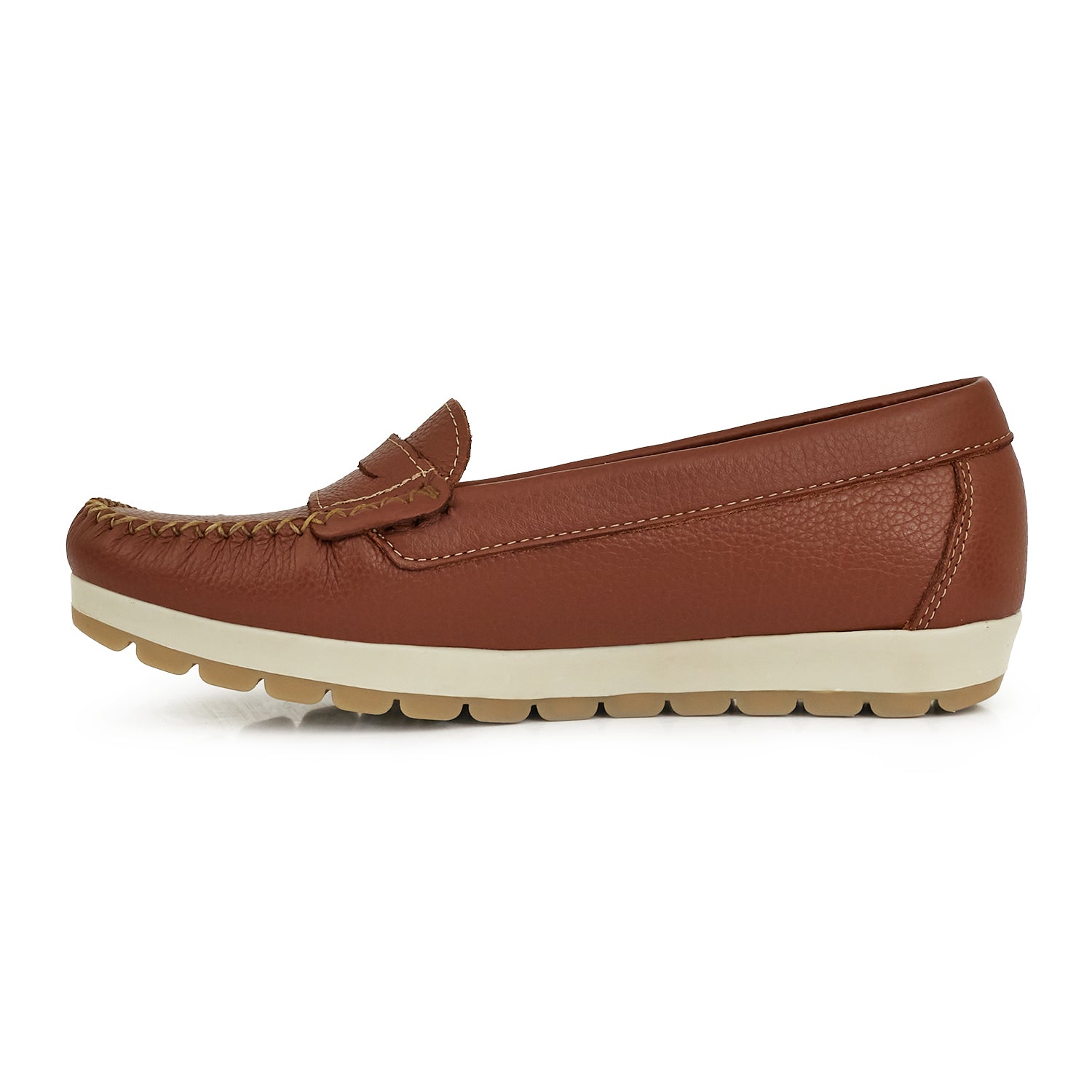 MOCASIN PAMPA MARRON