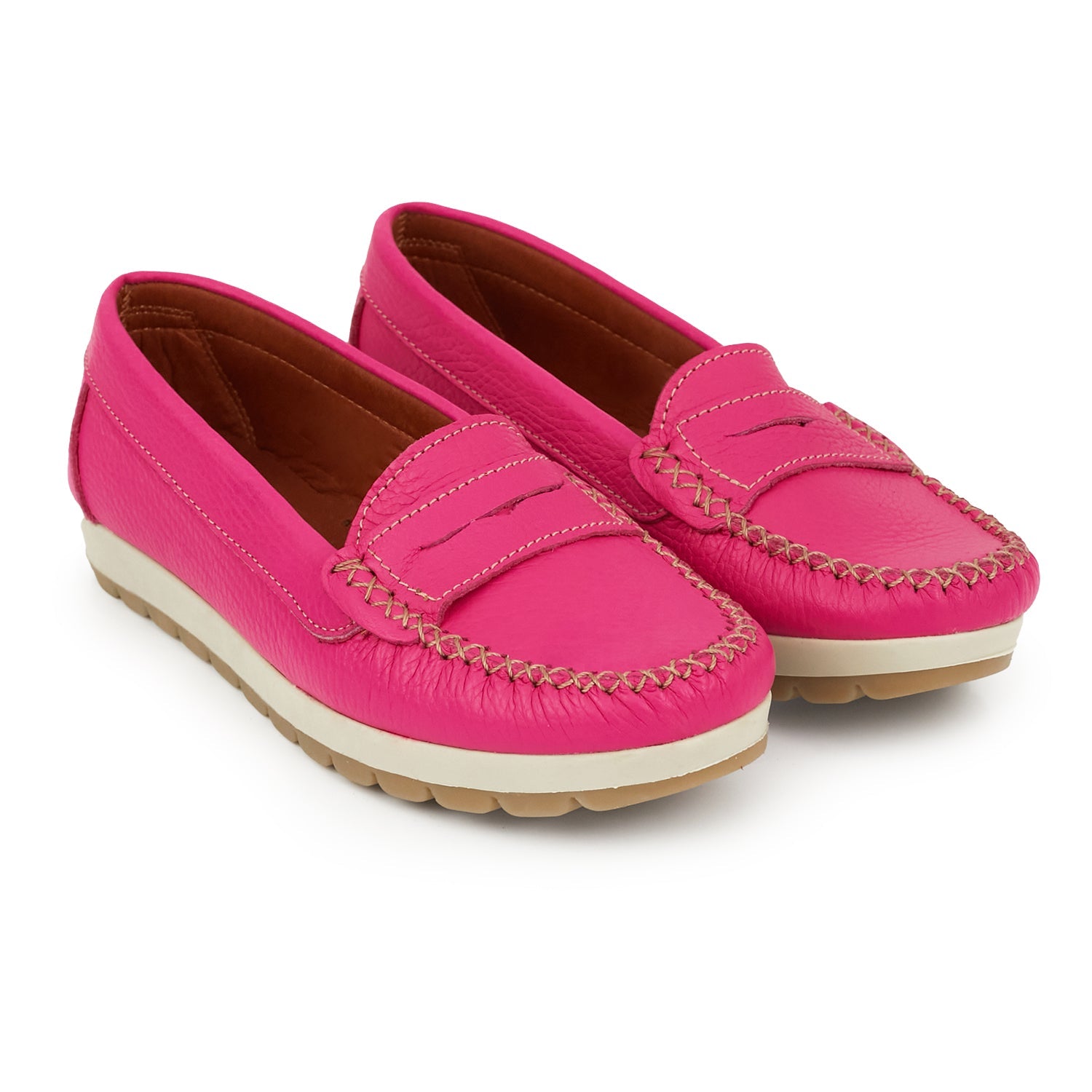 MOCASIN PAMPA FUCSIA