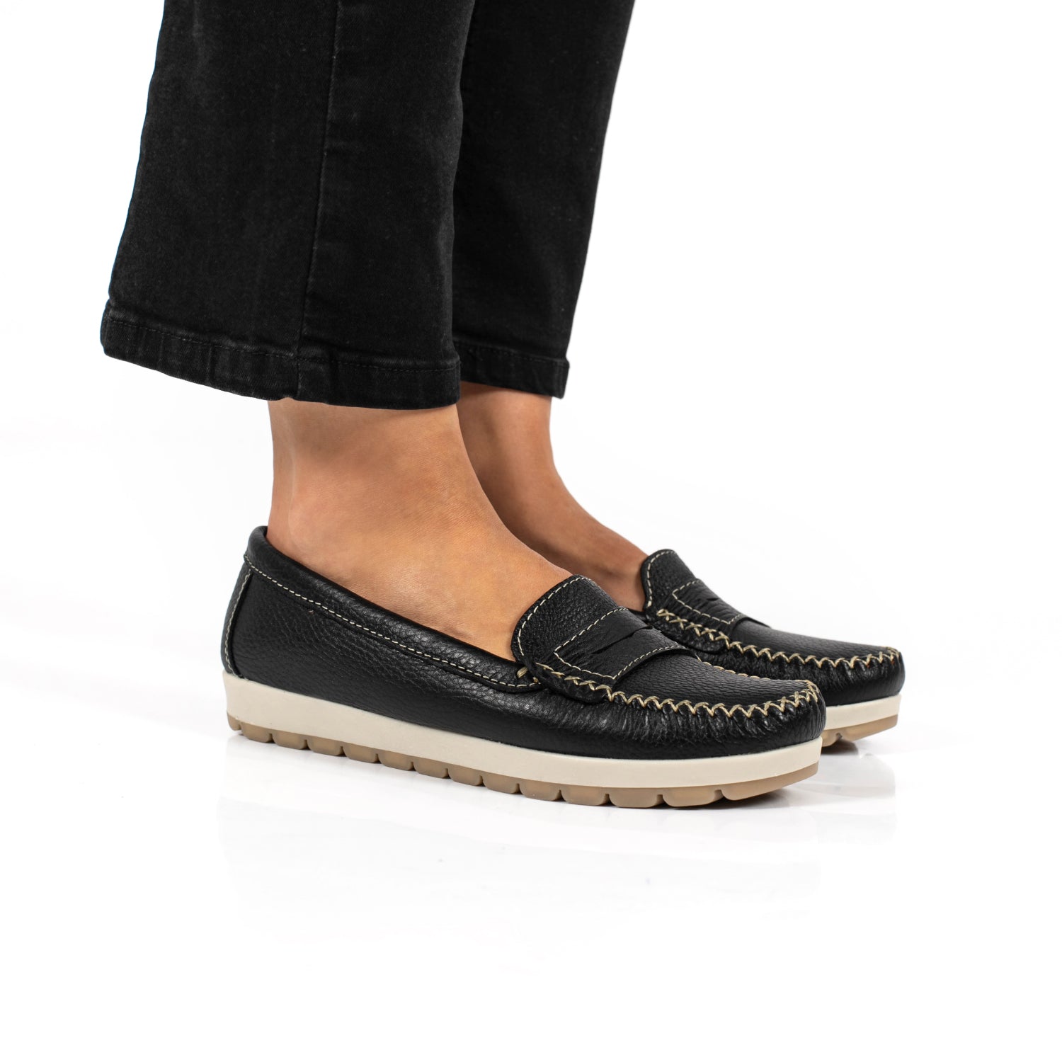 MOCASÍN PAMPA SOFT NEGRO