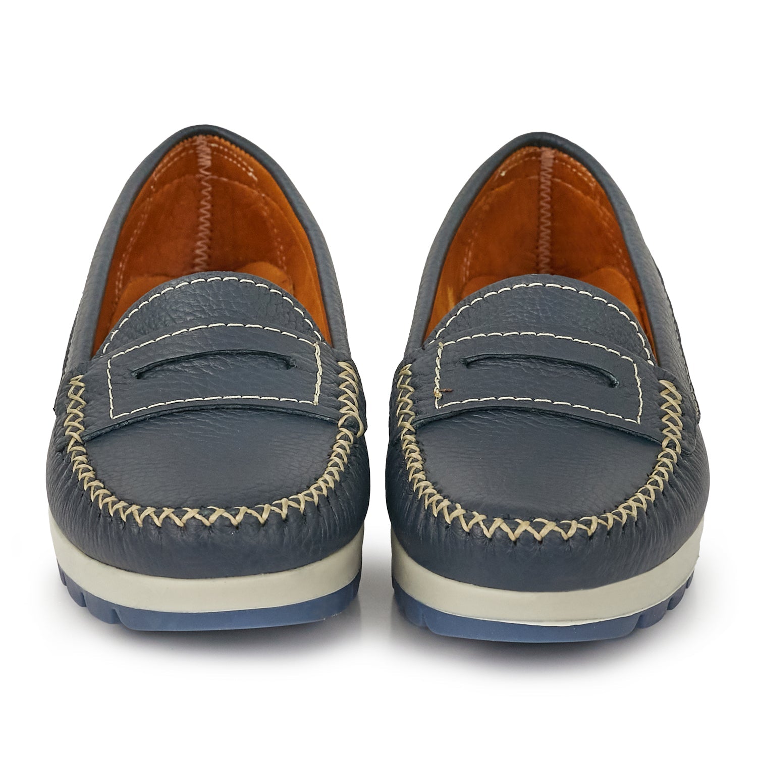 MOCASÍN PAMPA SOFT AZUL