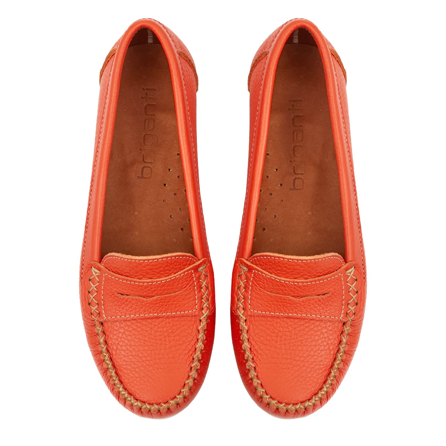 MOCASÍN PAMPA SOFT NARANJA
