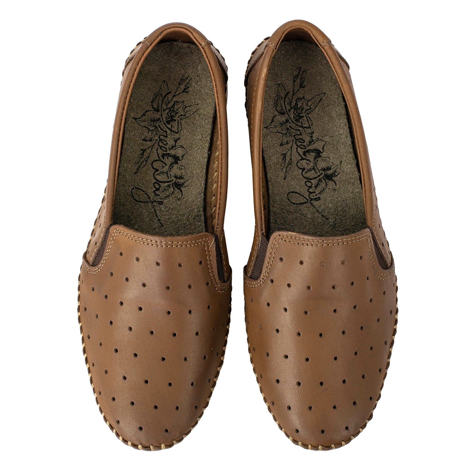 MOCASIN TAFI MARRON