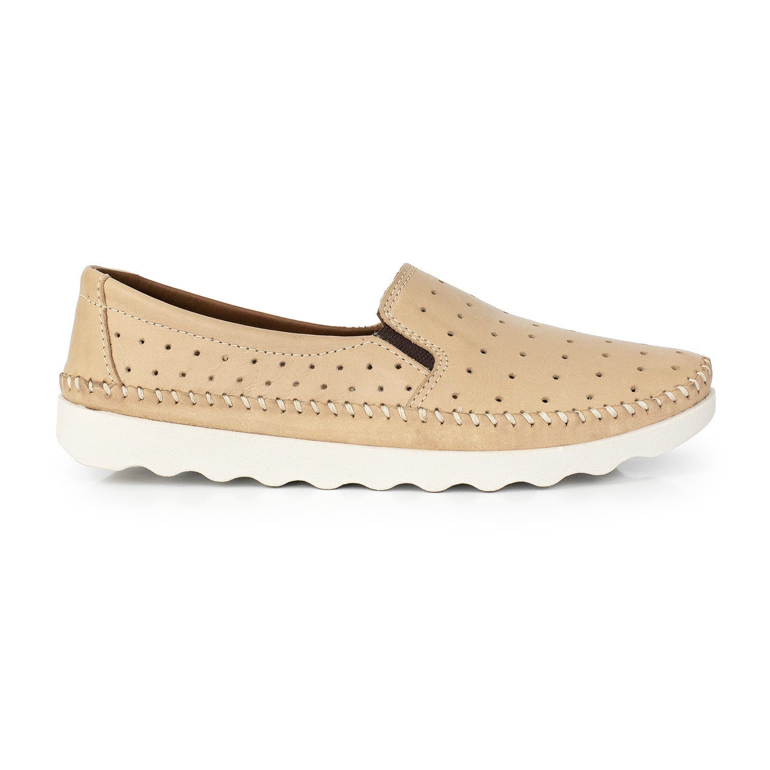 MOCASIN TAFI NATURAL