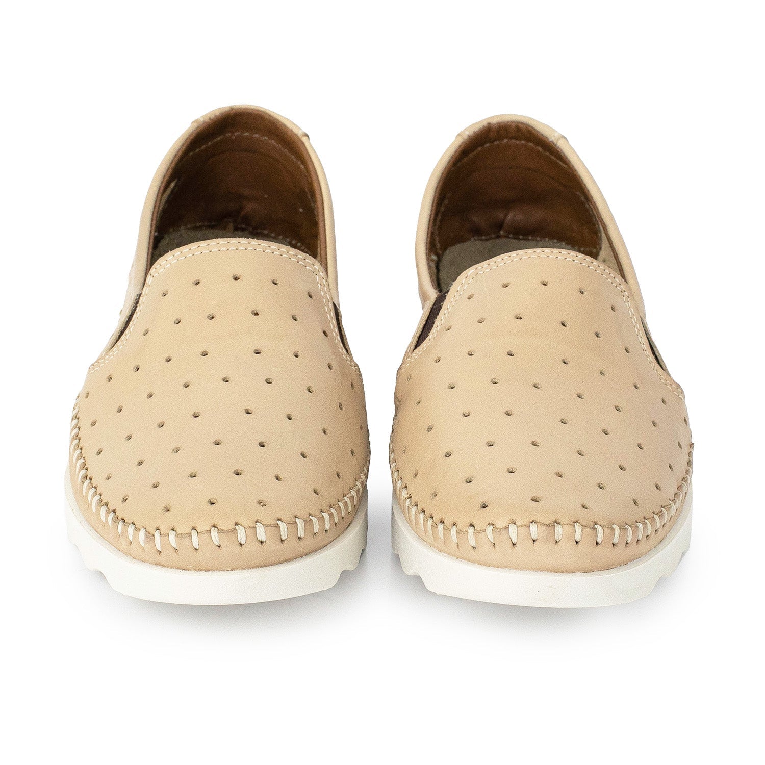 MOCASIN TAFI NATURAL