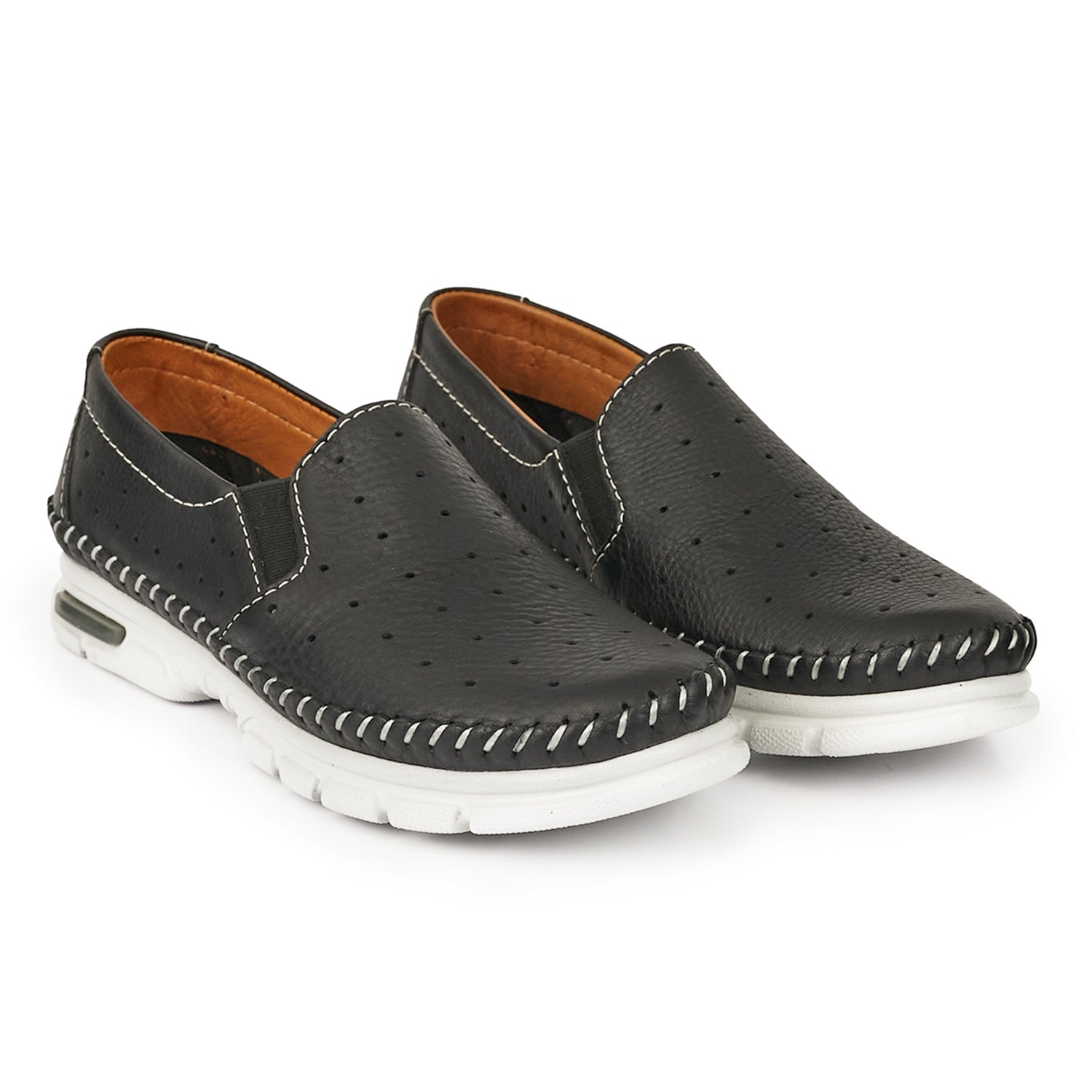 MOCASIN TUMIN NEGRO