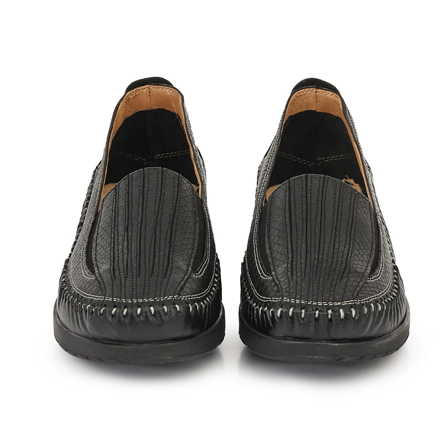 MOCASIN LUQUE NEGRO