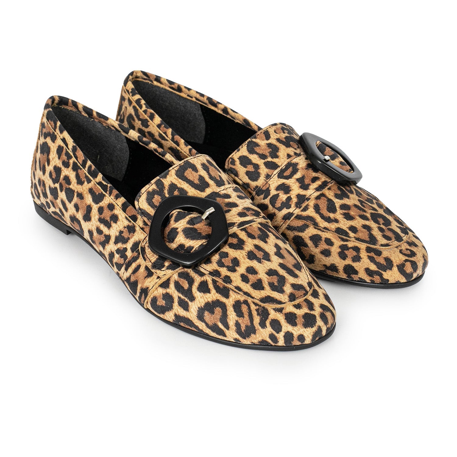 MOCASIN OLMOS LEOPARDO SUELA