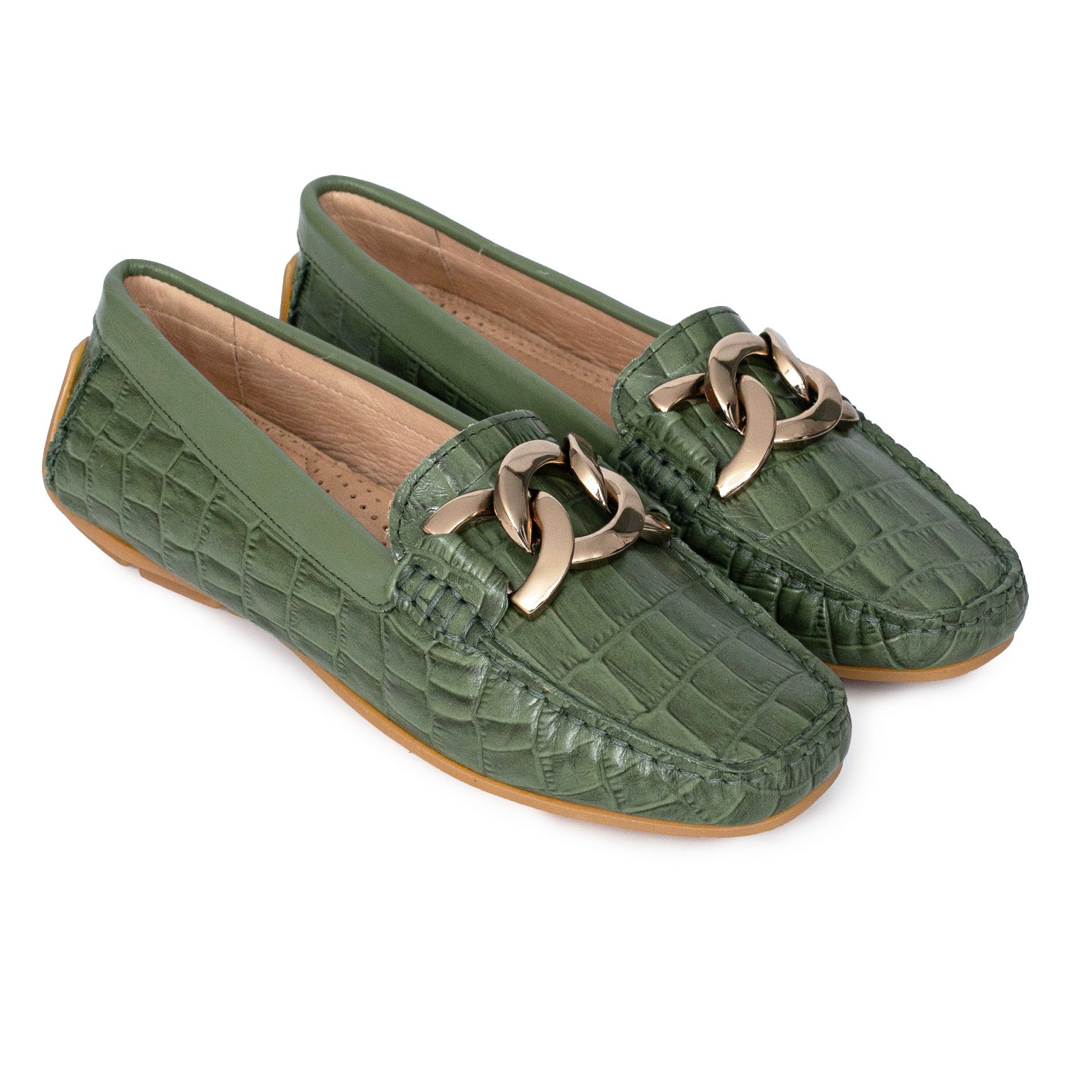 MOCASIN BAMBA VERDE